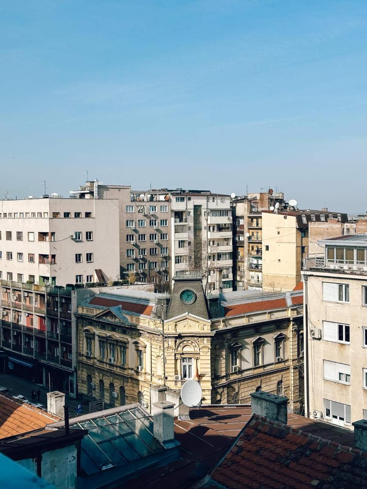 Appartamento Circle Of 2 Belgrado Esterno foto